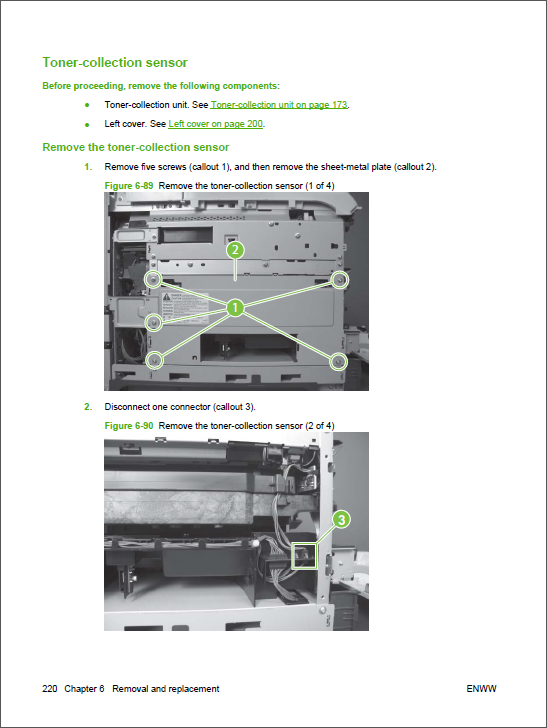 HP Color LaserJet CP3525 Service Manual-4